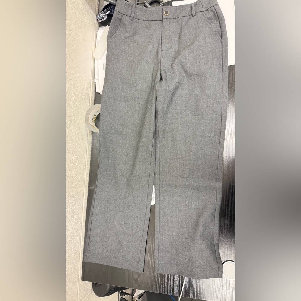 YARSKY Gray Straight Leg Pants | Size 29 | Tailored Fit | New Without Tags